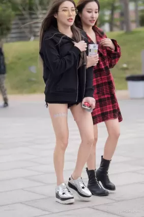 街拍 | 上半身哈爾濱，下半身三亞