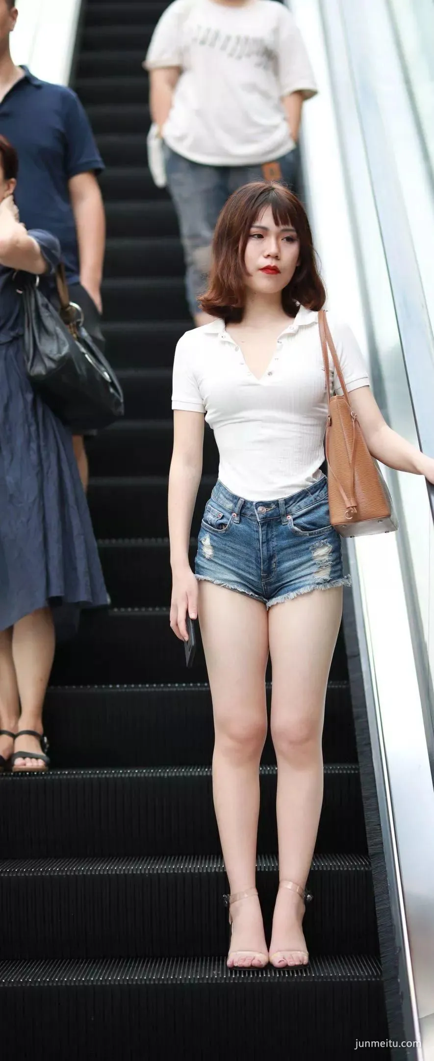 Standing Tall in the Elevator photo 1