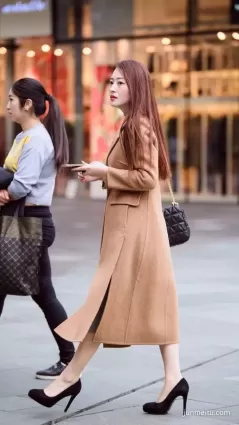 街拍這氣質我給90分