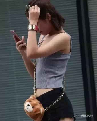 街拍美女 | 清涼時尚妹紙