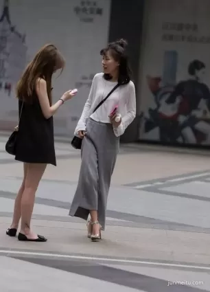 街拍美女 | 上海妹紙街拍