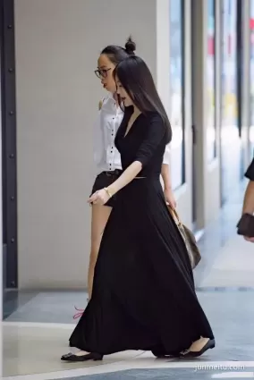 街拍這才是真正的淑女性感姐姐啊