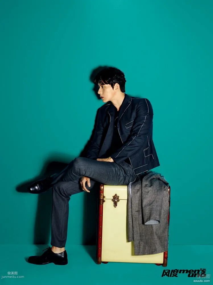 [Park Hae-jin] Fiery "Demeanor" Magazine Photos photo 6