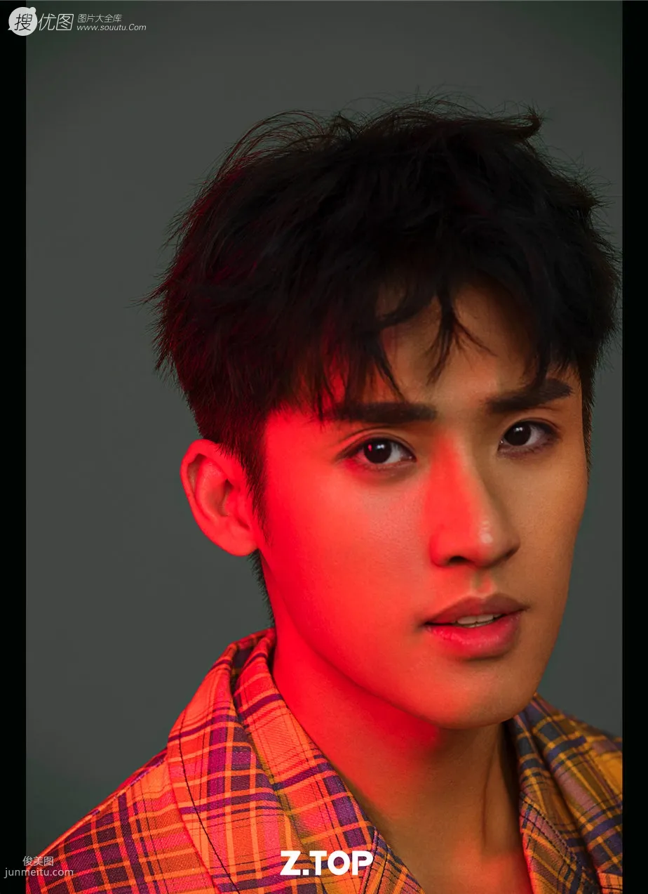 Zhang He Full of Confidence Cool and Handsome z.top Magazine Photos photo 7