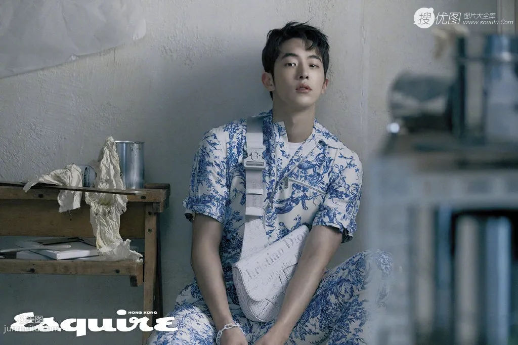 Korean Handsome Male Star Nan Zhuhe Magazine Photo Collection photo 8