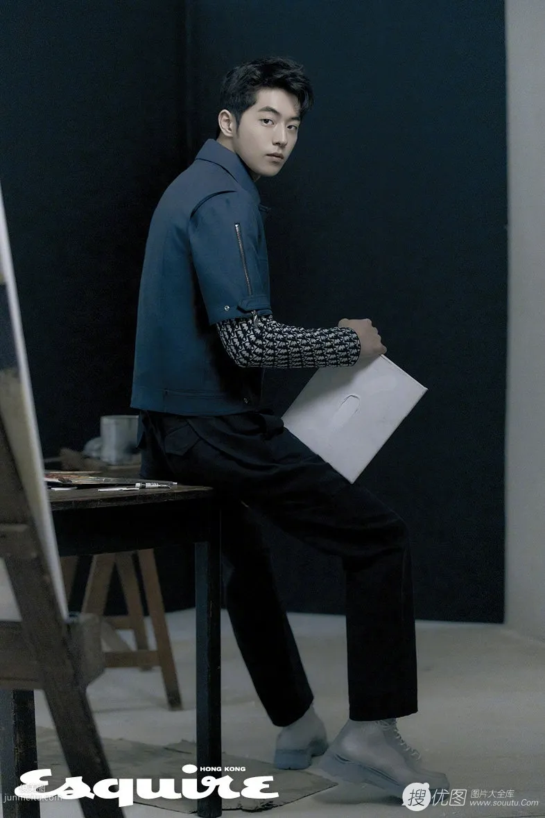 Korean Handsome Male Star Nan Zhuhe Magazine Photo Collection photo 1