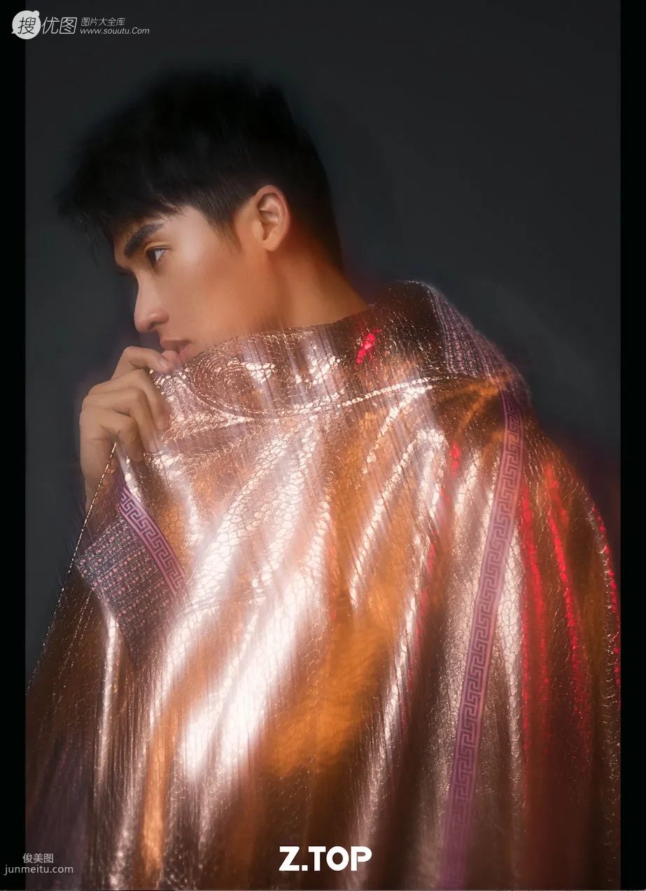 Zhang He Full of Confidence Cool and Handsome z.top Magazine Photos photo 2