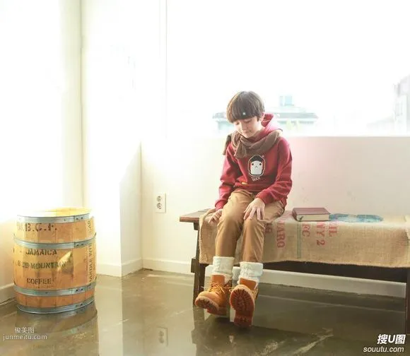 《danny》长大啦！小帅哥danny图片套图14