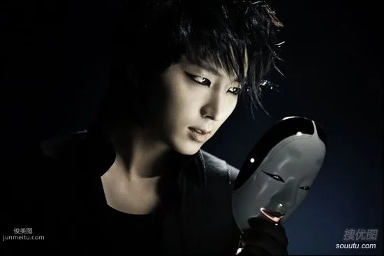 Korean Star Lee Joon-gi (Lee Jun-ki) Cool and Handsome Photo Set Picture Collection photo 5