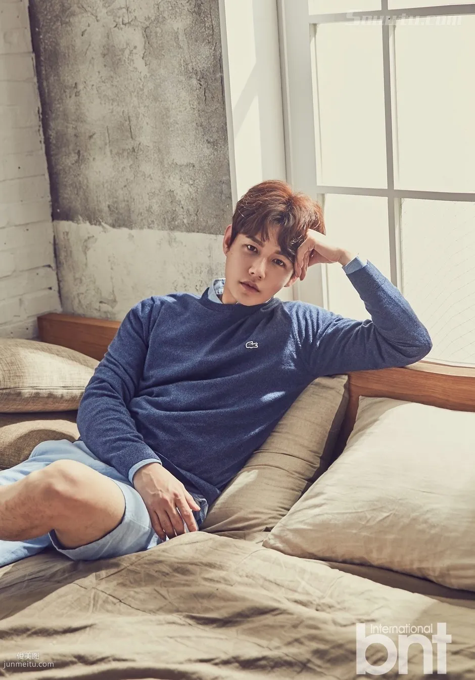 Handsome Male Model Quan Xuanbin Casual Wear Photo Set Pictures photo 2