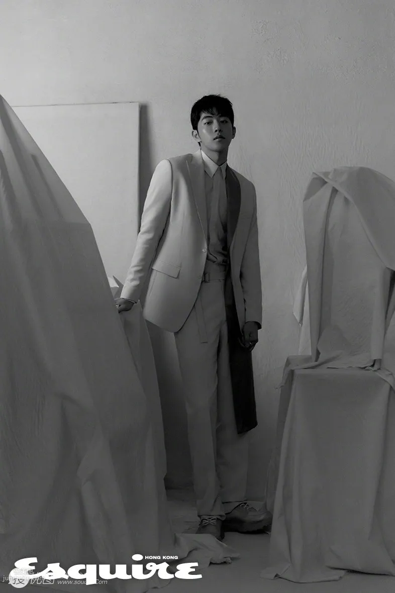 Korean Handsome Male Star Nan Zhuhe Magazine Photo Collection photo 7