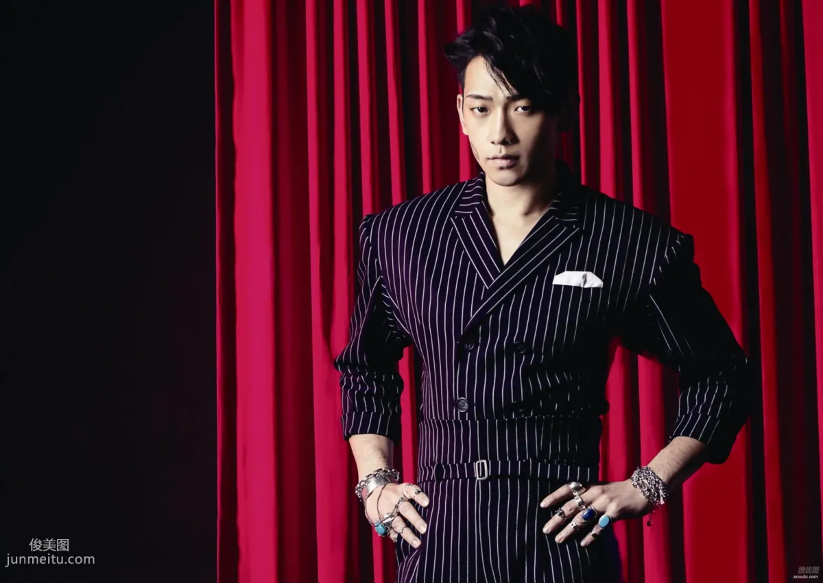 RAIN最新专辑《la song》RAIN兵役后的蜕变套图5