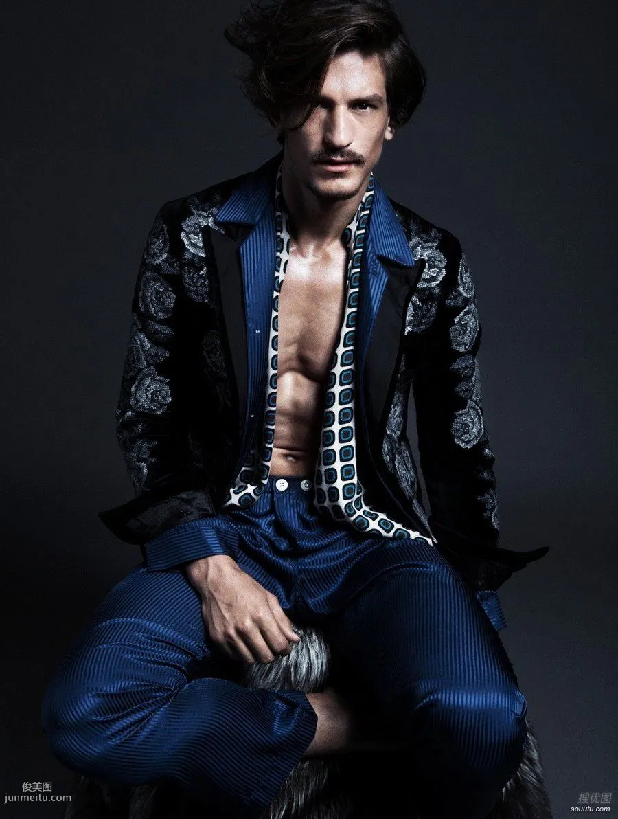 男模《贾罗德·斯科特》时尚写真套图5