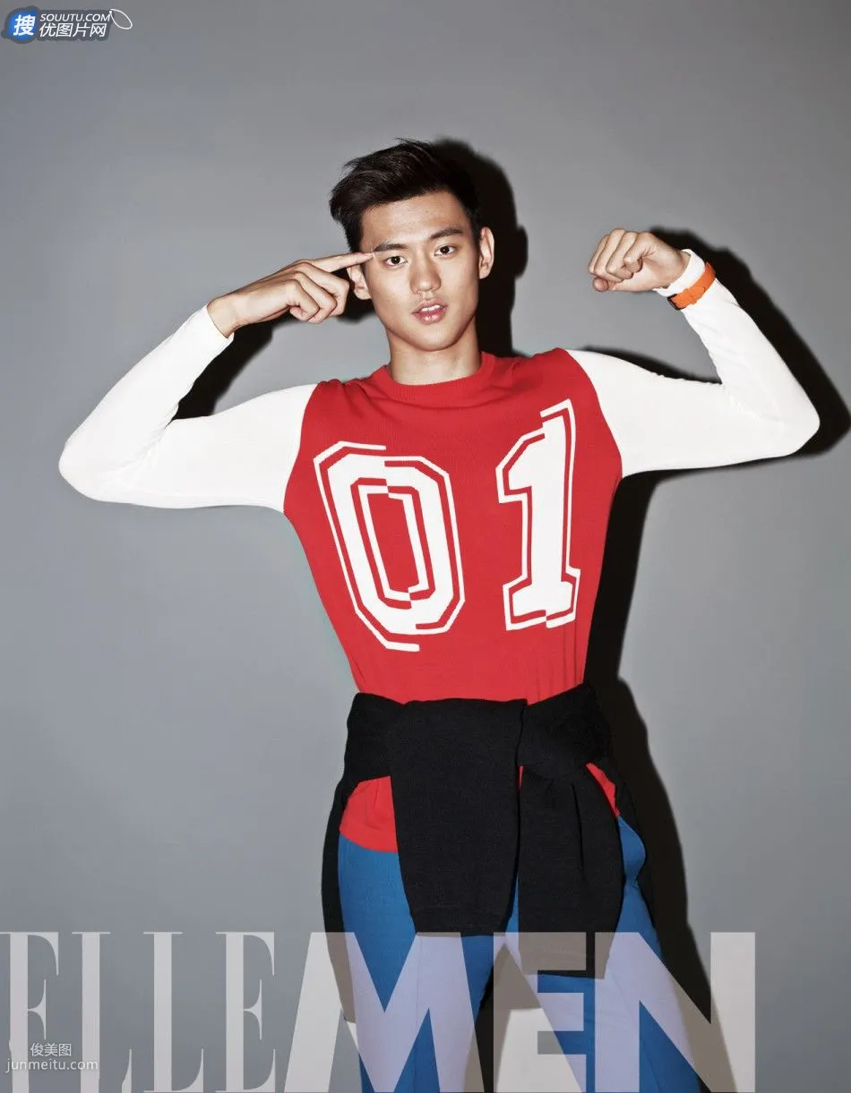 Ning Zetao Muscle Photo Shoot, Handsome and Sexy photo 8