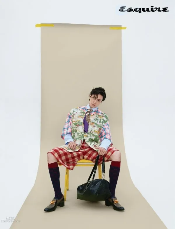 Korean Handsome Guy Lee Dong-wook Shooting Individual Fashion Photo Collection photo 5