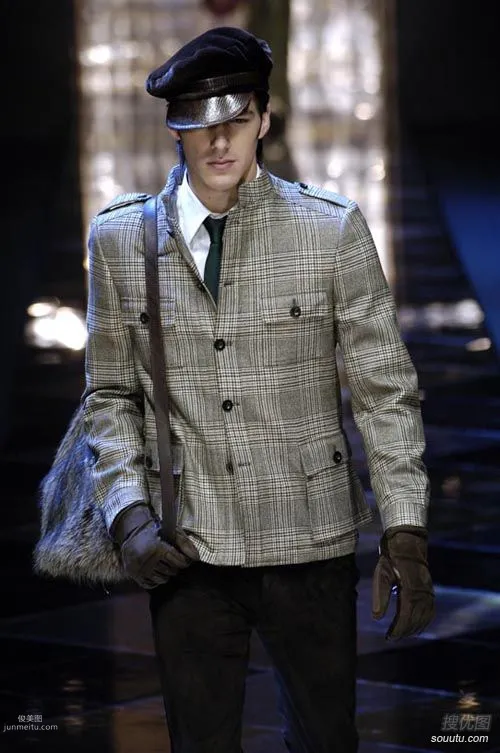 男模Santiago Montero_阿根廷 13