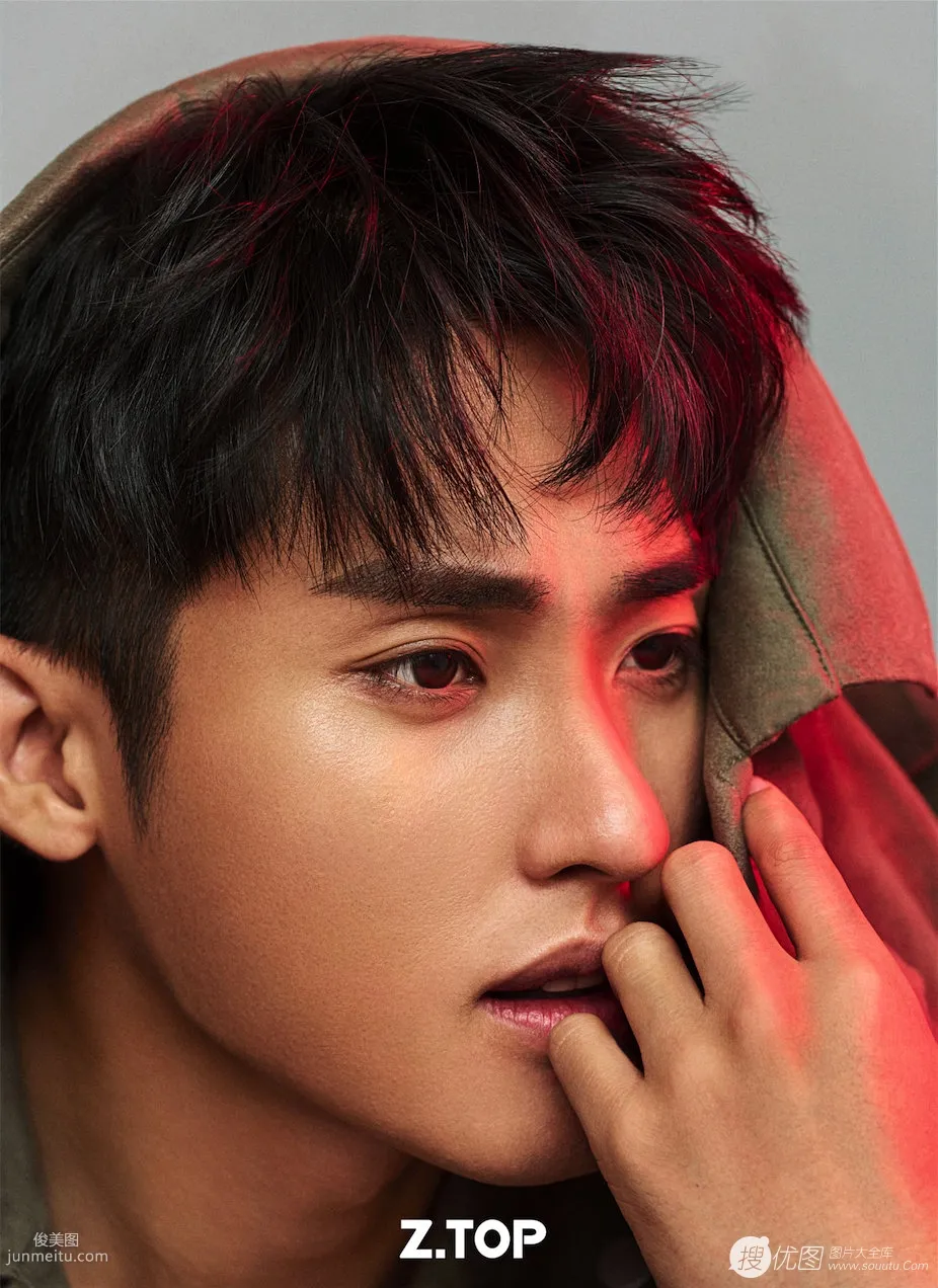 Zhang He Full of Confidence Cool and Handsome z.top Magazine Photos photo 9