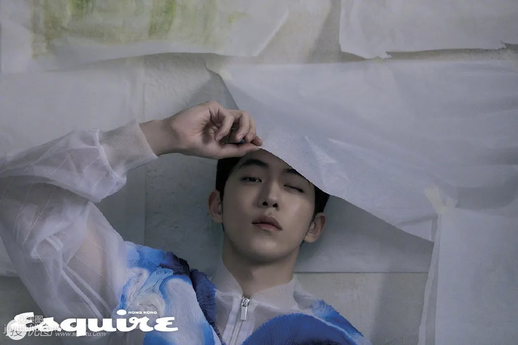 Korean Handsome Male Star Nan Zhuhe Magazine Photo Collection photo 9