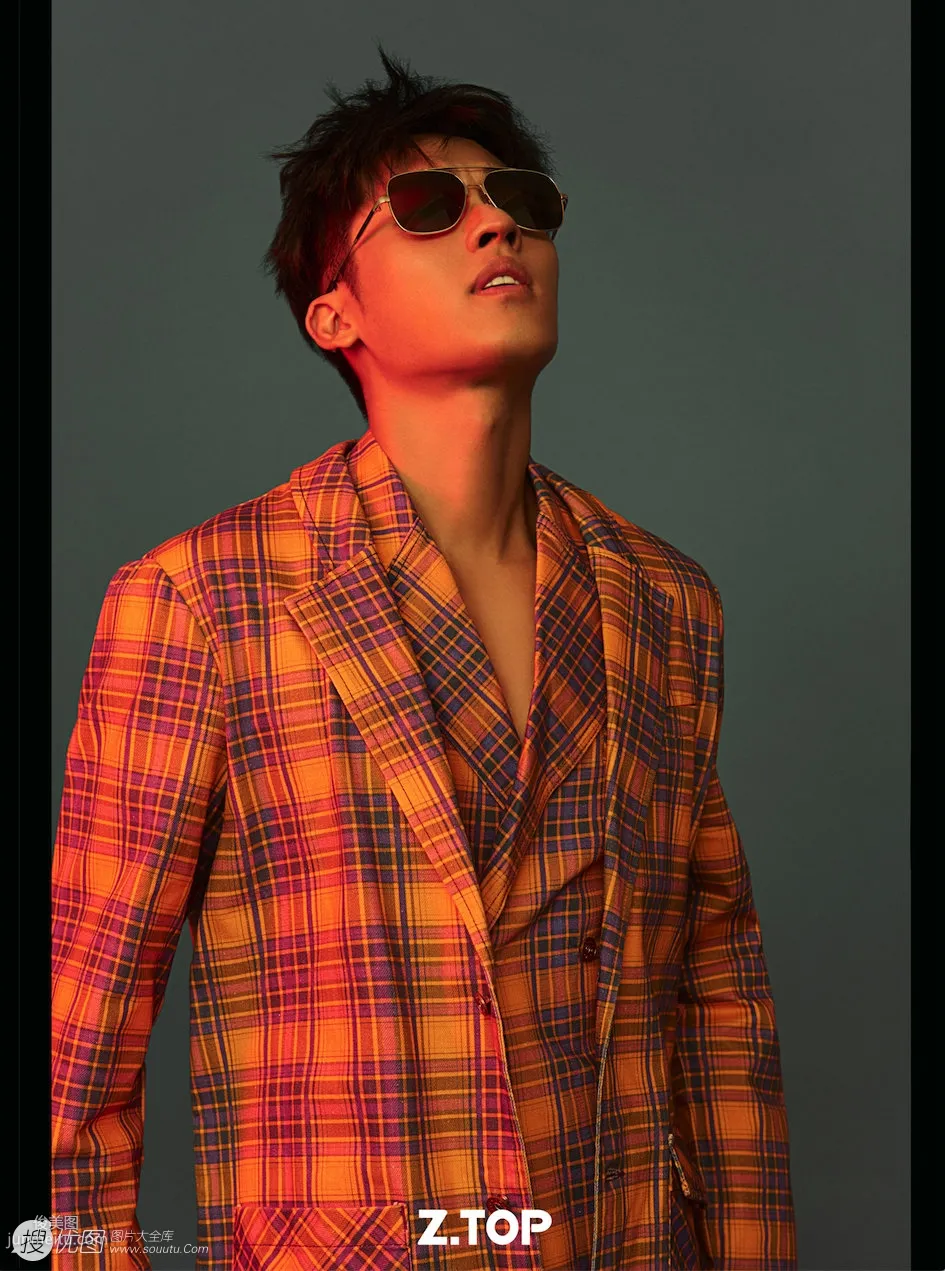 Zhang He Full of Confidence Cool and Handsome z.top Magazine Photos photo 5