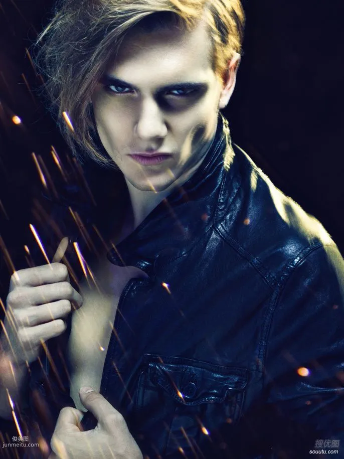 Extremely Cool and Dazzling, Super Cool European and American Handsome Stylish Man Photography Beautiful Pictures photo 3