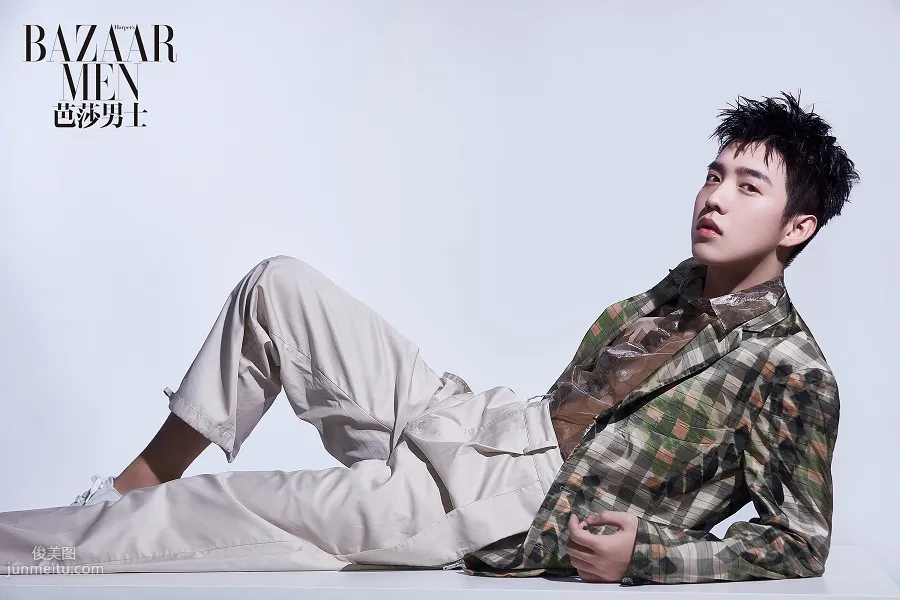 Liaoning Fushun Handsome Male Actor Ma Wenyuan Pictures photo 2