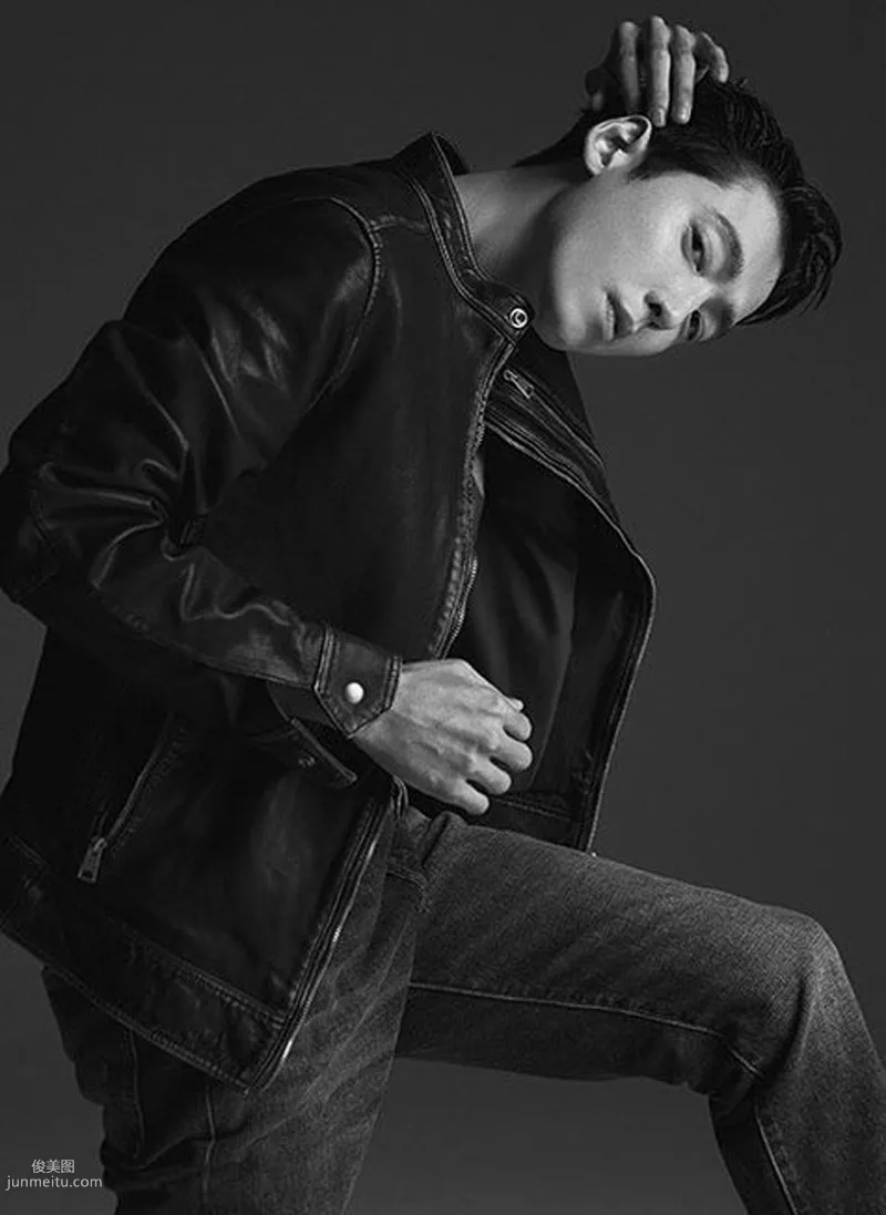 Korean Handsome Male Star Jung Kyung-ho Fashionable Stylish Individual Trend Photos photo 5