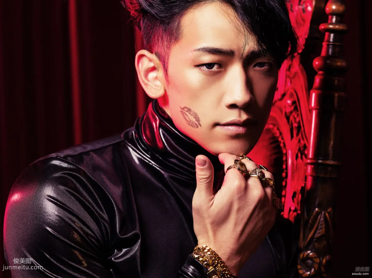 RAIN最新专辑《la song》RAIN兵役后的蜕变套图3
