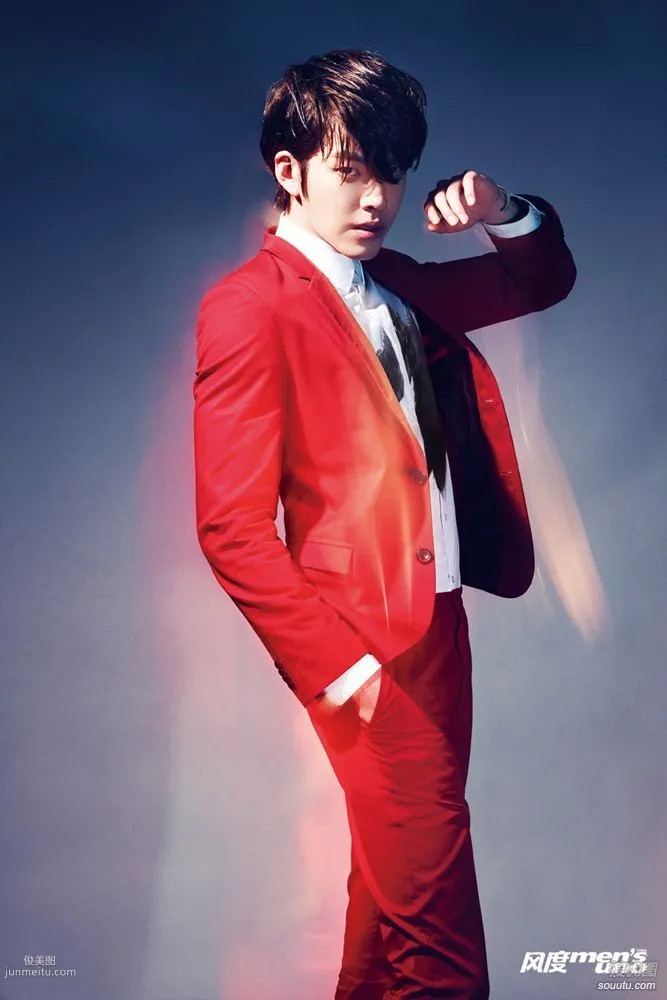 Korean Handsome Kim Woo-bin Cool Charisma in Fire and Water Photos photo 6