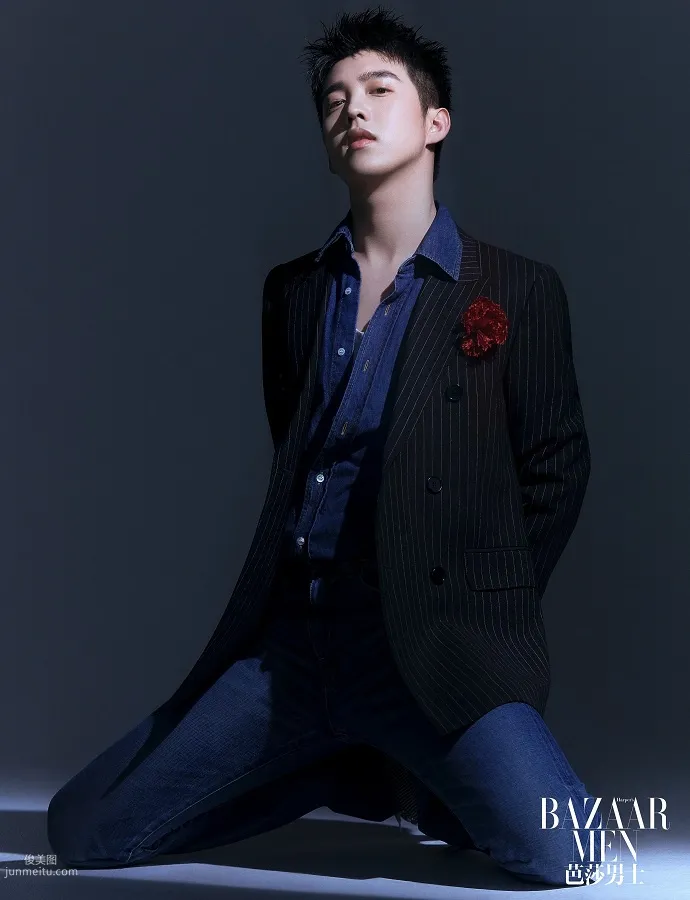 Liaoning Fushun Handsome Male Actor Ma Wenyuan Pictures photo 5