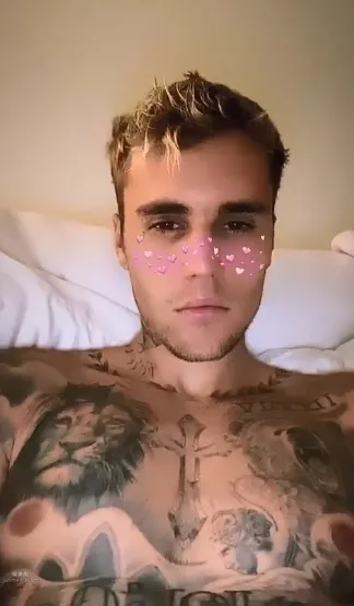 Bieber Couple Show Off Selfies Playing Funny Nonstop Loving Photos and Short Videos photo 4