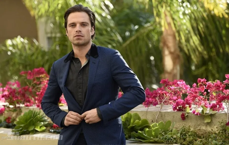 西装帅哥塞巴斯蒂安-斯坦（Sebastian Stan）写真套图7