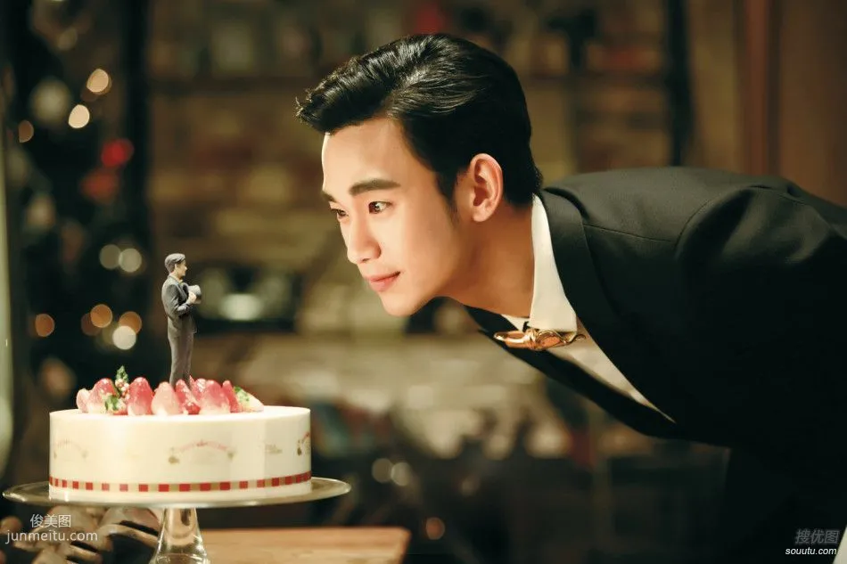 Kim Soo-hyun Variety Cool and Handsome Christmas Advertising Blockbuster photo 1