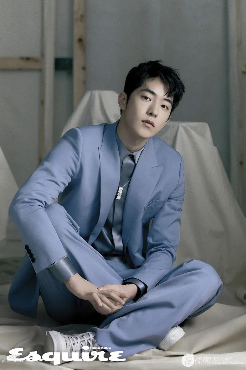 Korean Handsome Male Star Nan Zhuhe Magazine Photo Collection photo 3