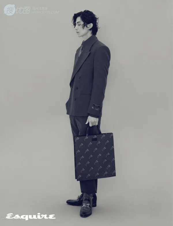 Korean Handsome Guy Lee Dong-wook Shooting Individual Fashion Photo Collection photo 3