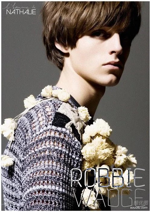 British Handsome Guy Luobi Weiqi Sunny Temperament Photos photo 12