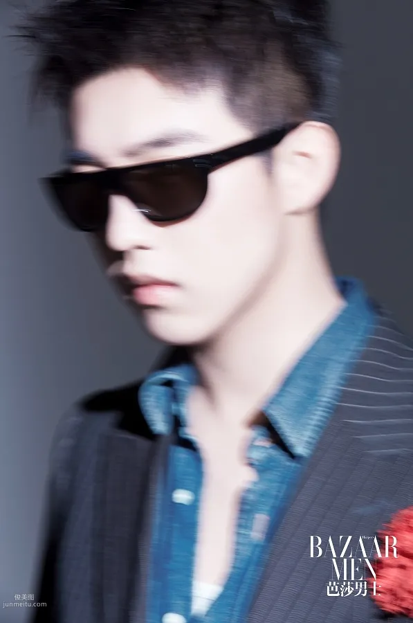 Liaoning Fushun Handsome Male Actor Ma Wenyuan Pictures photo 3