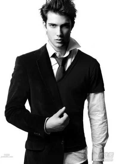 有意思的法國男模（Guillaume Varki ）24K純帥魅力 10