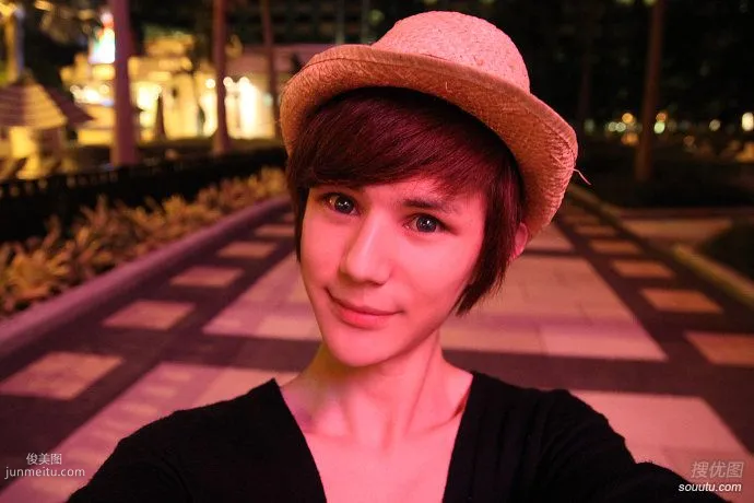 網絡妖男馬裡山美圖精選 5