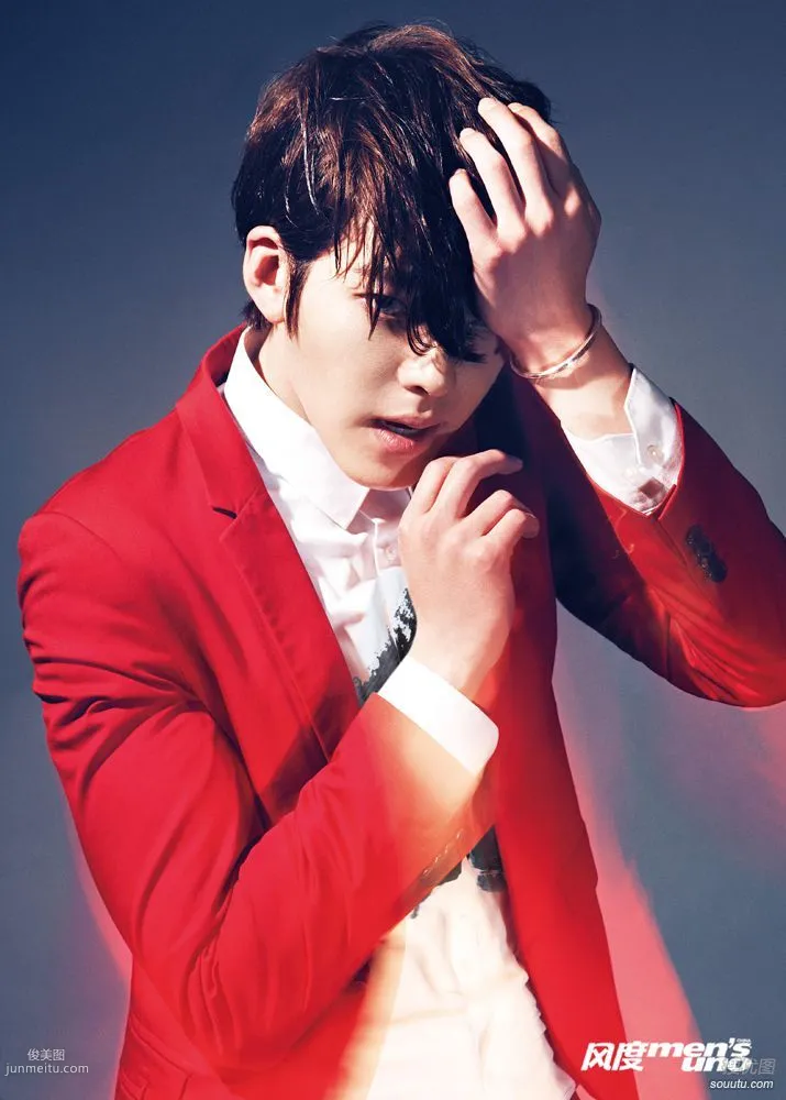 Korean Handsome Kim Woo-bin Cool Charisma in Fire and Water Photos photo 2
