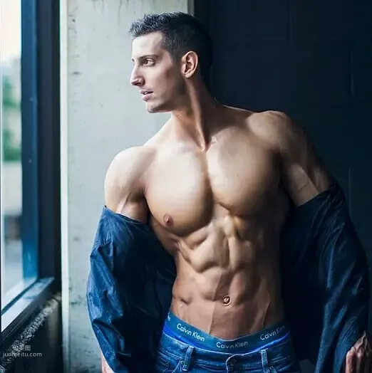 体格健壮，肌肉明显，那些帅气的外国，欧美肌肉男图片套图8