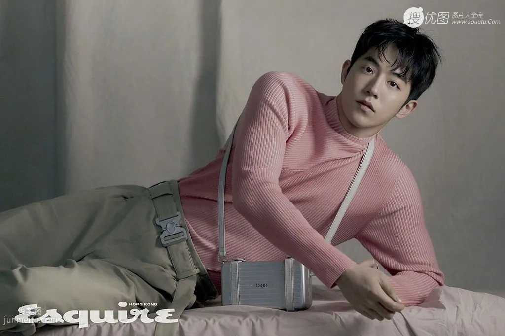 Korean Handsome Male Star Nan Zhuhe Magazine Photo Collection photo 6