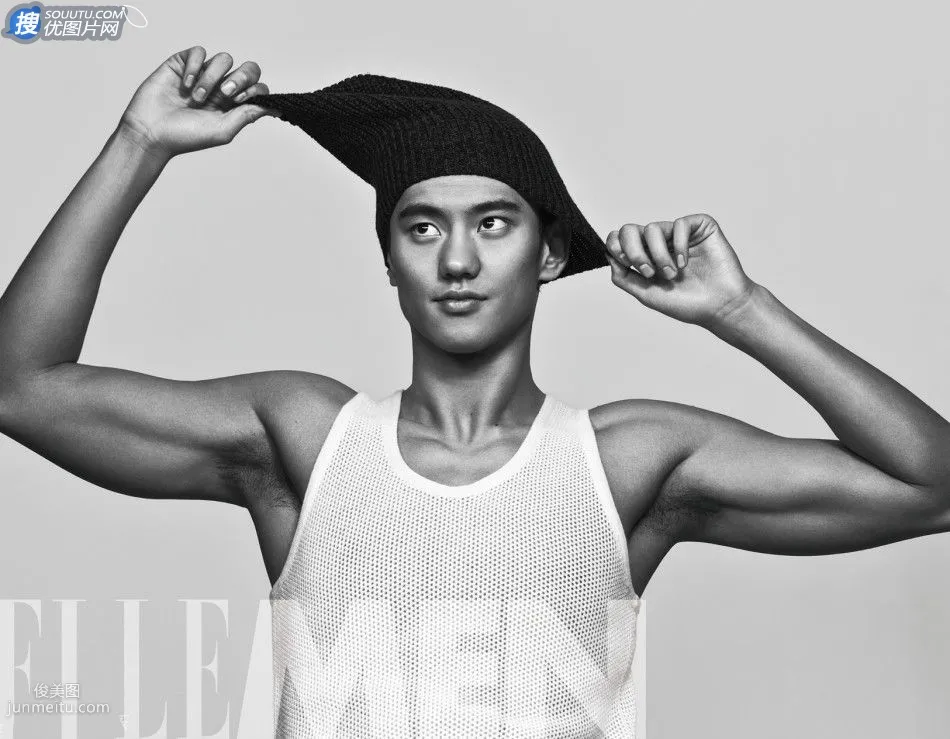 Ning Zetao Muscle Photo Shoot, Handsome and Sexy photo 2