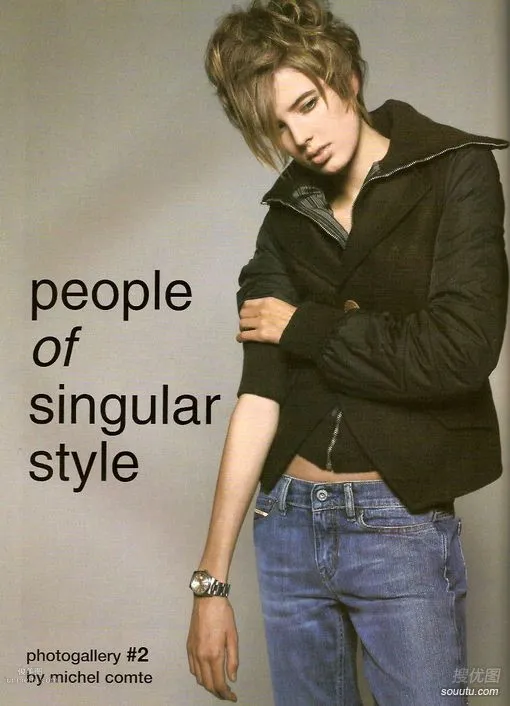 British Handsome Guy Luobi Weiqi Sunny Temperament Photos photo 7