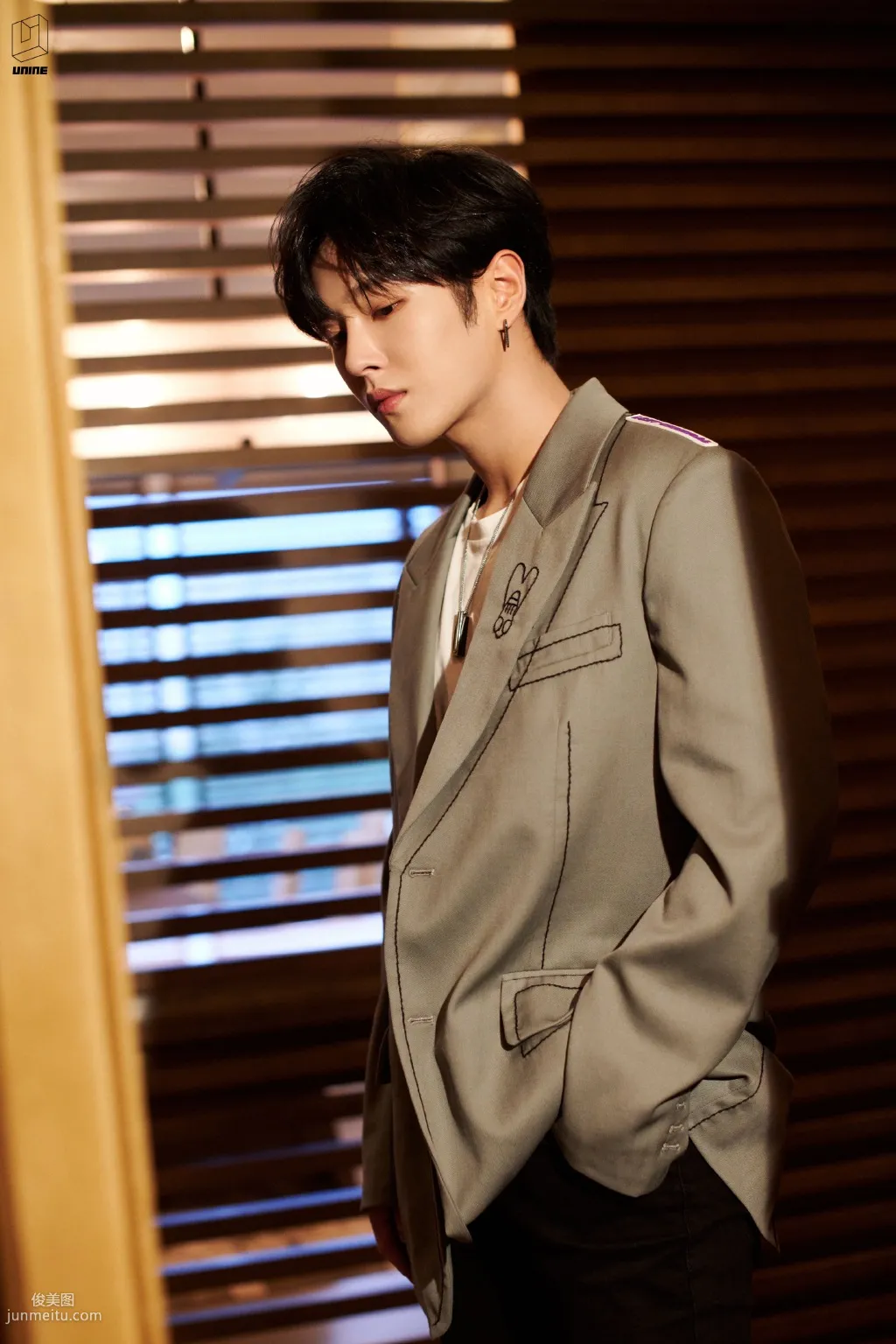 Handsome Male Singer Li Wenhan HD Photo Set Pictures photo 9
