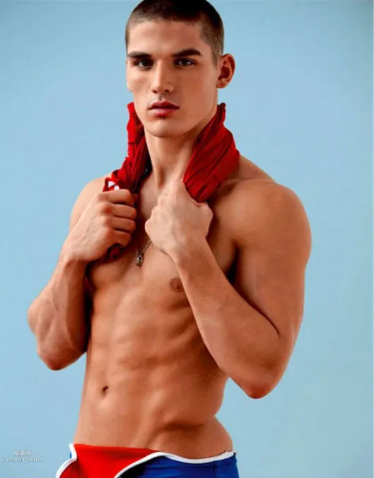 Good-Looking V-Lines, Western V-Line Muscular Handsome Guy Gallery photo 5
