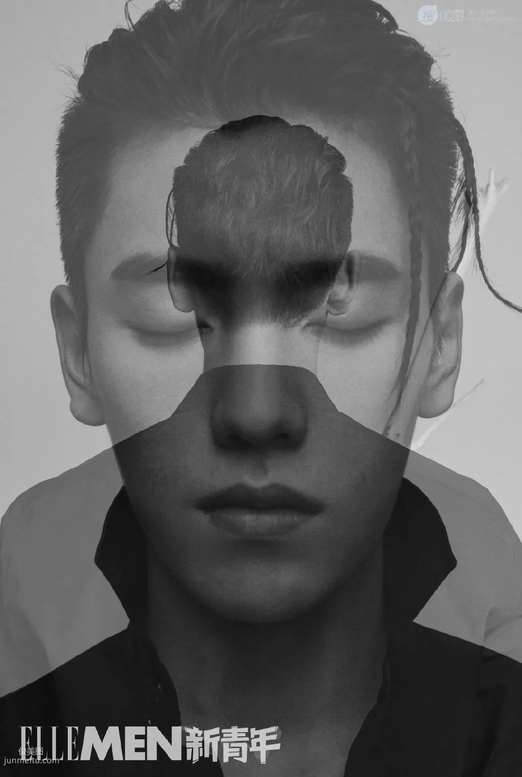 Handsome Big Boy Wang Ziyi New Youth Fashion Magazine Photo Set Gallery photo 4