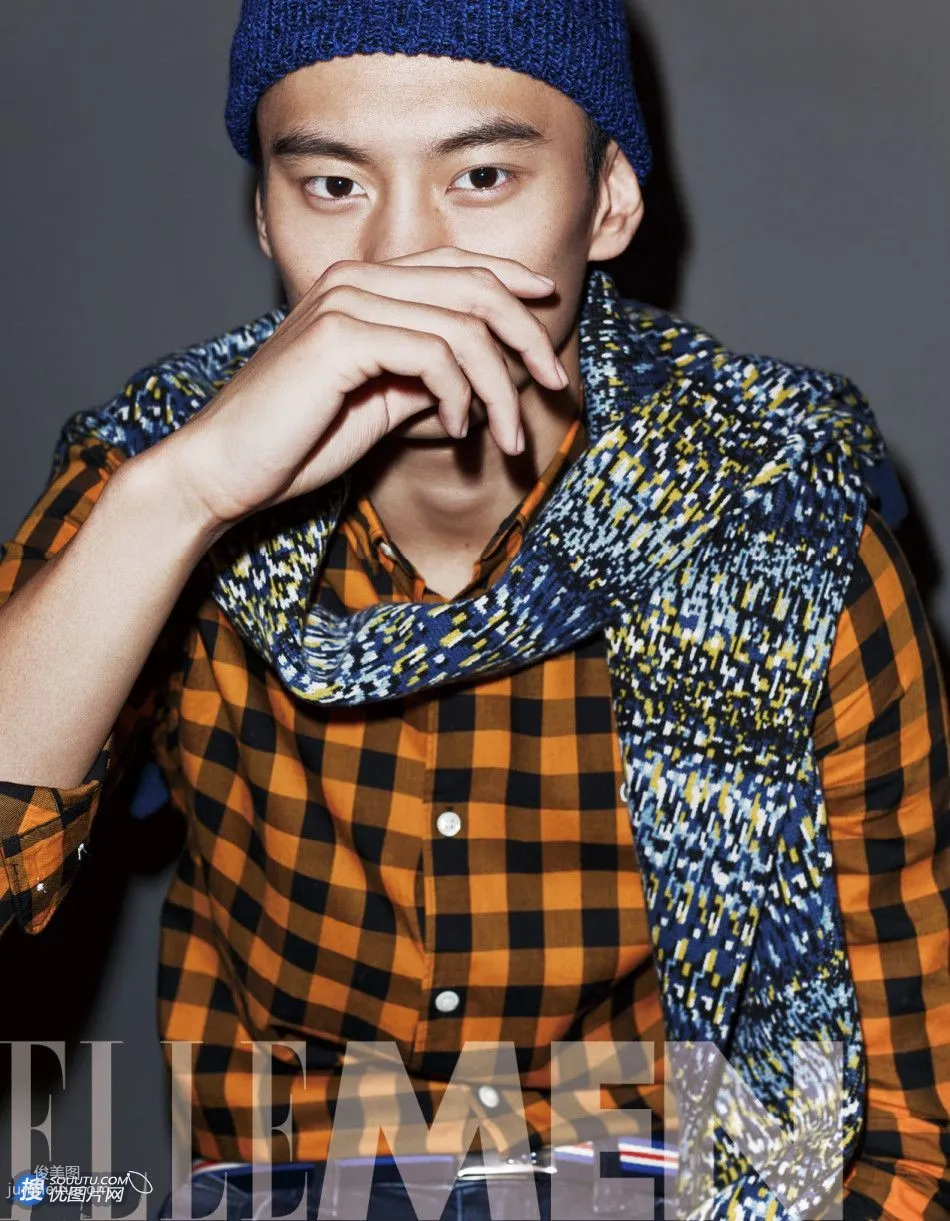 Ning Zetao Muscle Photo Shoot, Handsome and Sexy photo 6