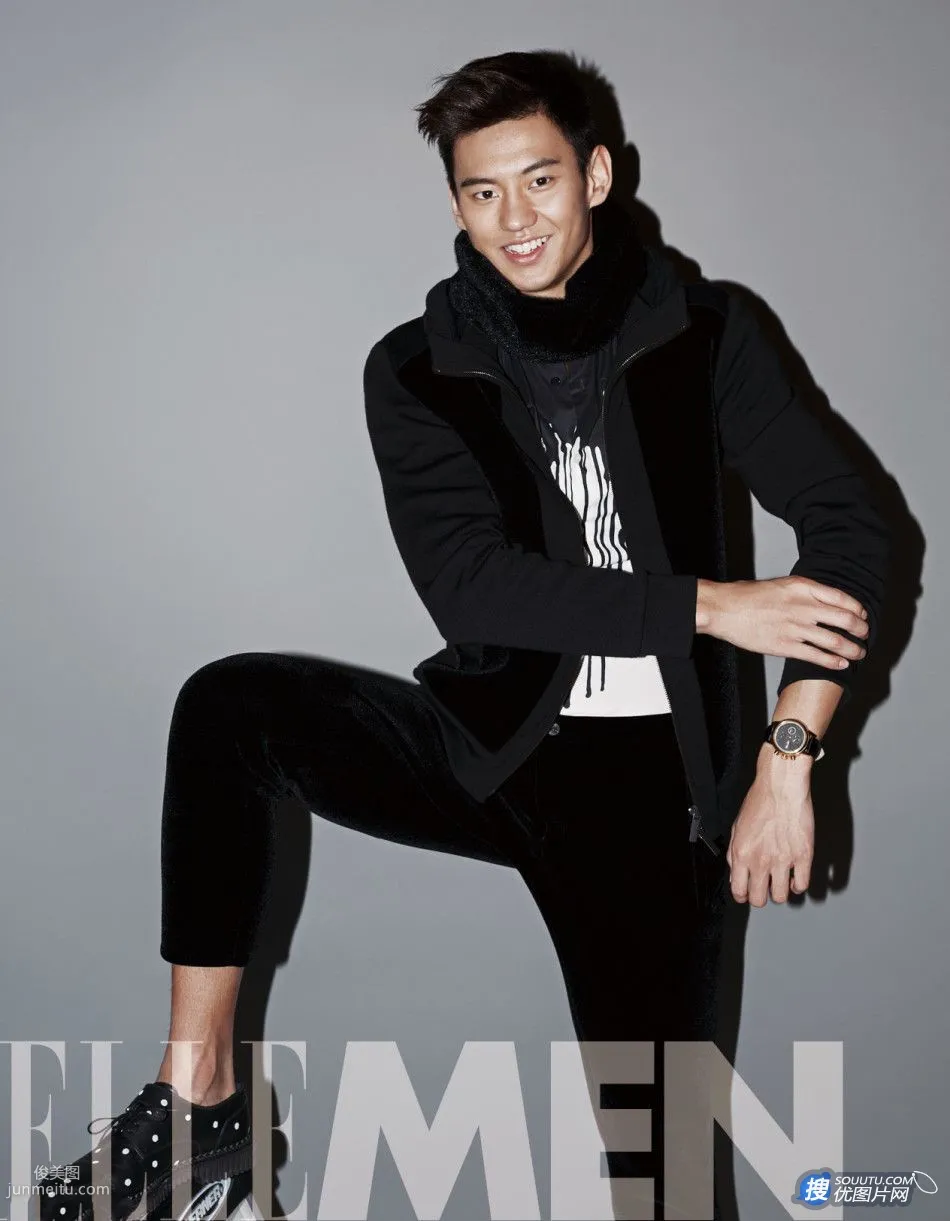 Ning Zetao Muscle Photo Shoot, Handsome and Sexy photo 5