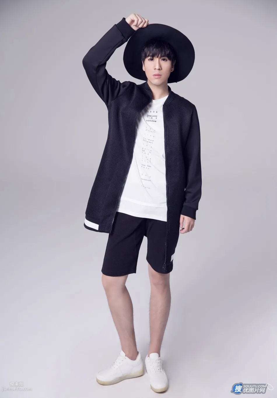 Internet Celebrity Handsome Guy Nili Telong HD Photos photo 5