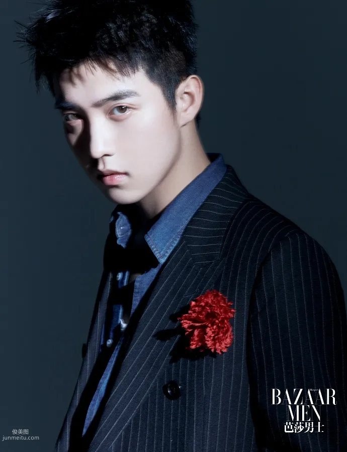 Liaoning Fushun Handsome Male Actor Ma Wenyuan Pictures photo 6
